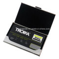 Porte-cartes de qualité en cuir de haute qualité pour les promotions de foire commerciale (BS-L-019)